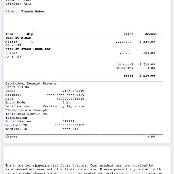 Louis Vuitton Back pack - Picture 10 of 10